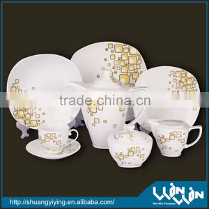 Good Porcelain Dinner Set Wwd-130040 thumbnail-1