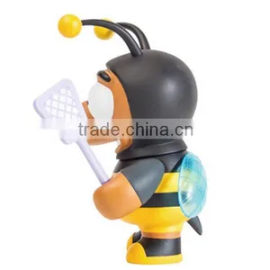 Educational Baby Bath Toys Honey Bee Plastic Toys/custom Adorable Bath Toys for Babies/oem Plastic Bath Bee Toys China Exporter thumbnail-3
