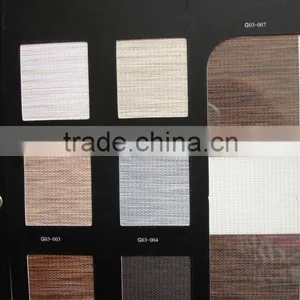 Linen-liking Zebra Roller Blinds/ for Anget Good Price Zebra Blinnd,fabric for Zebra Blinds thumbnail-1