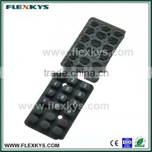High Quality Durable Silicone Rubber Keypad for Cellphone thumbnail-2