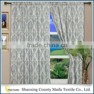 MAIFA Decorative Colorful 100% Polyester 3d Blackout Curtain thumbnail-1