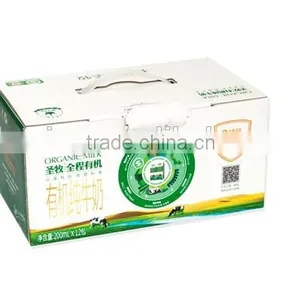Beverage Carton With Plastic Handle thumbnail-2