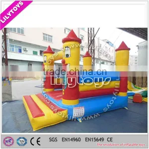 Hot Inflatable Boucner/inflatable Castle/4 Line Stitching thumbnail-2