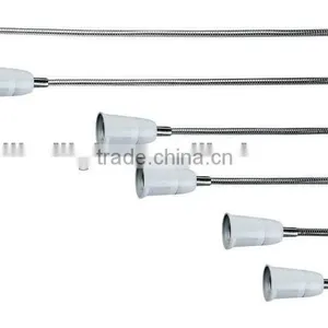 Factory Price E27 to E27 Extension Socket,e27 Lamp Socket thumbnail-1