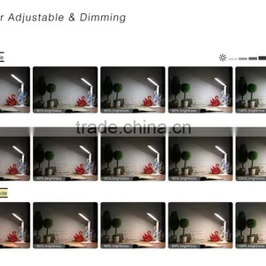 Touch Switch Lighting Led Desk Lamp With LED Light Source for Father's Day Gift thumbnail-5