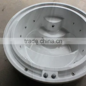 Round Shape 3person 1.9 Meter Balboa Systerm Acrylic Spa Hot Tub/massage Spa thumbnail-2