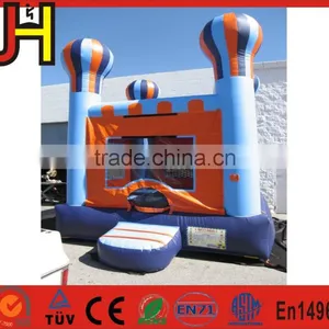 Amusement Park Colorful Balloon Inflatable Bouncer for Kids thumbnail-4