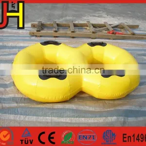 TOP Quality Customized 0.9mm PVC Tarpaulin Inflatable Swimming Rings For Sale thumbnail-2