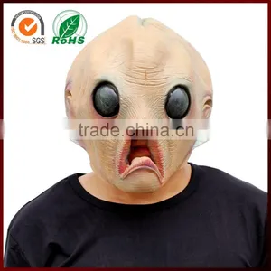 Halloween Masquerade Party Beauty Simple Alien Design Mask for Girl Gift thumbnail-1