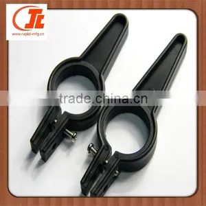 China Plastic Pipe Clamps Plastic Injection Molding Short Run Production Manufacture thumbnail-1