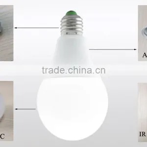 7W 9W Dimmable A80 RGB LED Bulbs Color Changing 270 Degree Beam Angle 16 Color Choice Remote Controller Included, thumbnail-4