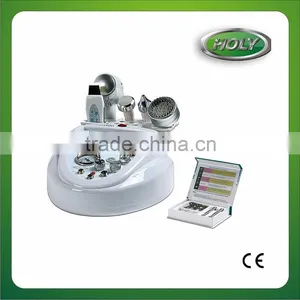 Popular Ultrasonic Photon Facial Massager 5 In 1 Skin Scrubber Facial Machine thumbnail-1