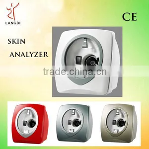 Facial Skin Care Moisture Analysis / Skin Water Analyser / Skin Moisture Tester thumbnail-1