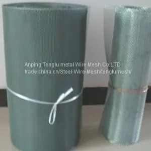 Epoxy Coated Steel Wire Mesh/Coated Welded Mesh thumbnail-1