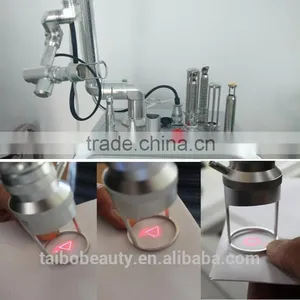 Birth Mark Removal Portable Vaginal Tightening Device 100um-2000um Fractional Co2 Laser Marking Machine Technology 2016 15W(20W) thumbnail-3