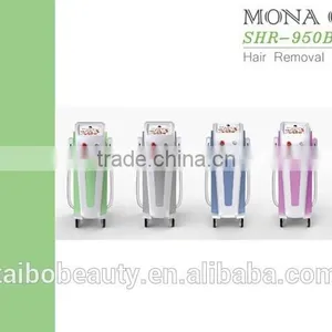 Distributors for Ireland Permanent Hair Remove Machine / Ipl Alex Laser Shr Hair Removal thumbnail-5