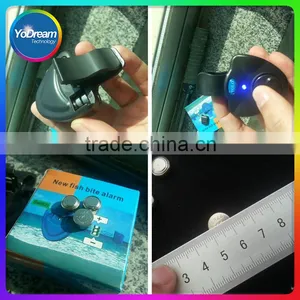 New Arrivals Portable Electronic Bite Alarm Plastic Fish Clip Ice Fishing Alarm Led thumbnail-1