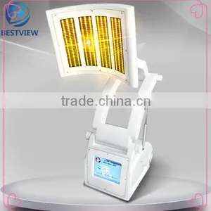 630nm Blue Portable 7 Color LED PDT Skin Rejuvenation System 470nm Red thumbnail-4