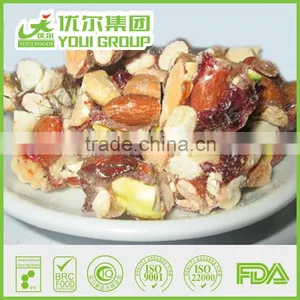 Cranberry Flavor Baked Nuts Crunch Snack With BRC Certificate thumbnail-3