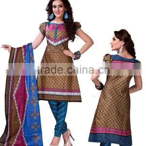 Ethnic Indian Printed Dress thumbnail-1