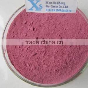 GMP Natural High Quality Water Soluble Hibiscus Extract Powder/Roselle Extract Powder thumbnail-1
