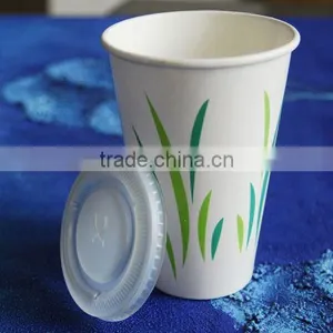 6.5oz Coffee Paper Cups, Disposable Pla Cup, Coffee Paper Cup thumbnail-3