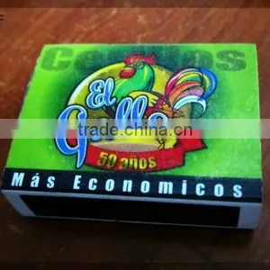 Sales for Wax Match Box For Mexico Market in 40 Fill thumbnail-3