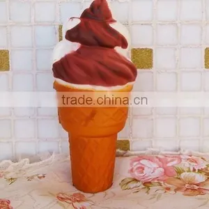 High Quality Top Imitation Artificial KFC Ice Cream Cone Fake Food Model Crafts- Yiwu Sanqi Crafts Factory thumbnail-2