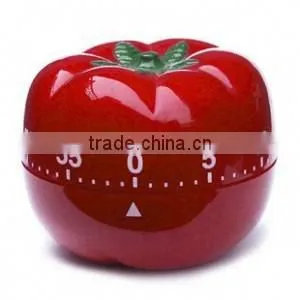 Cute Kitchen Timer /unique Kitchen Timer / Tomato Kitchen Timer thumbnail-1