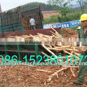 Tree/wood Bark Peeling Machine/log Debarker Machine 0086-15238010724 thumbnail-1
