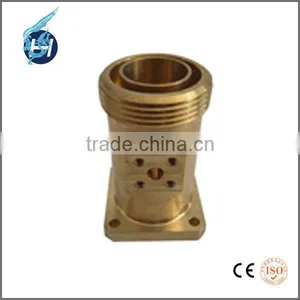 ODM/OEM High Precision Best Quality Brass Chain Bar Pipe Fitting Machining Parts With the Best Milling Stamping Processing thumbnail-5