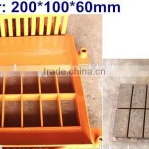 Electric Block Machine QTJ4-40 Semi-automatic Block Machine/stone Block Machine thumbnail-5