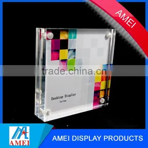 Hot Customized Acrylic 8x12 Photo Album Frame Manufacturer thumbnail-1