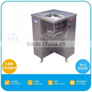 TT-M34D High-yield Fresh Meat Cutter thumbnail-1