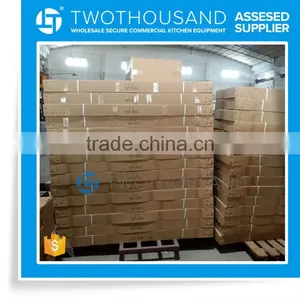 2017 TWOTHOUSAND Hot Carts With Wheels TT-BU105B Two Shelf Stainless Steel Meat Cart thumbnail-4