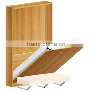 Vertical Type Hidden Wall Bed Hardware With a Sofa Mechanism thumbnail-3
