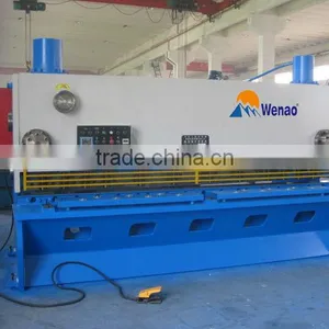 CNC QC11K Hydraulic Shearing Machine thumbnail-1