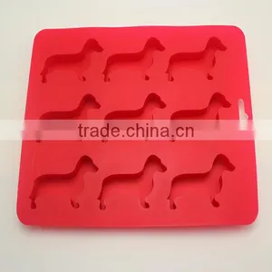 CNC Eco-friendly Camouflage Color Ice Mold Silicone Ice Cube Tray thumbnail-6