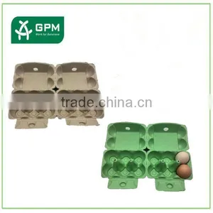 Biodegradable Low Price Hot Sale 12 Cells Recycled Cardboard Paper Egg Box for Sale thumbnail-1