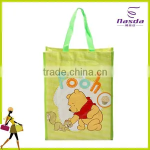 Winnie Bear Nonwoven Lamination Bag thumbnail-1