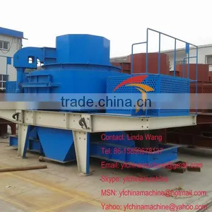 China Professional Gravel Sand Making Machine / Fine Sand Maker thumbnail-1