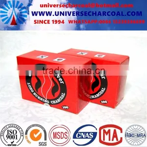 Hookah Incense Charcoal Hookah Charcoal Exporter Hukka Flavor Shisha Charcoal thumbnail-1