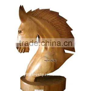 Wooden Head Horse thumbnail-1