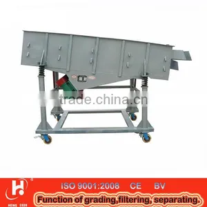 China One Layer Linear Type Powder Vibration Sieve thumbnail-1