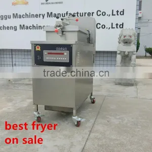 Broaster Pressure Fryer Potato Chips Fryer Machine Continuous Fryer Mini Fryer Basket thumbnail-1