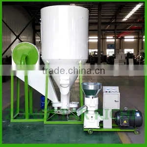 CE Certification Small Homemade Flat Die Wood Pellet Machine For Sale thumbnail-3