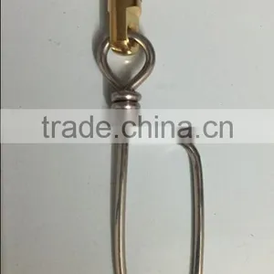 Heavy Duty Swivel With Lock Snap,Fishing Clip Swivels thumbnail-1