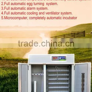 XSA-5 528pcs Advanced Electronic Ful-Automatic Egg Incubator Specially Used for Pigeon Eggs thumbnail-1