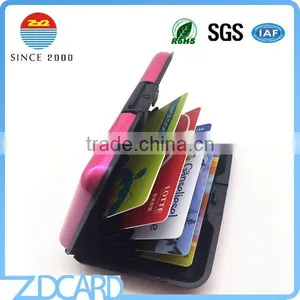 Promotional RFID Wallet Aluminum Gift Card Holder thumbnail-1