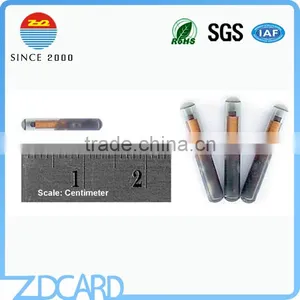Microchips 125khz Rfid Glass Tag for Snake Fish Dog thumbnail-2